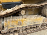 Undercarriage with Left Track Rollers