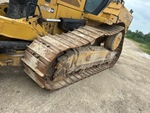 Undercarriage with Left Track Pads