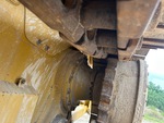 Undercarriage with Left Track Bushings