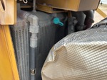 Engine with Radiator