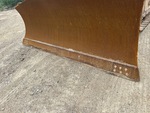 Chassis with Blade Cutting Edge Condition