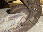 Undercarriage with Left Rear Idler