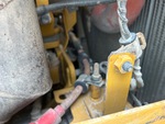 Engine with A/C Compressor