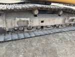 Undercarriage with Left Carrier Rollers