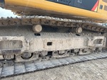 Undercarriage with Left Track Rollers