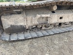 Undercarriage with Left Track Tensioner