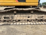 Undercarriage with Right Carrier Rollers