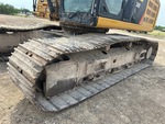 Undercarriage with Left Track Shoes