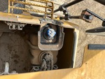 Motor with DEF / AdBlue Tank