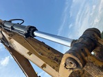 Hydraulics with Eimer Zylinder