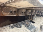 Undercarriage with Left Track Links
