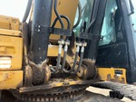 Chassis with Boom Base Pin and Bushings