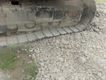 Undercarriage with Right Track Tensioner