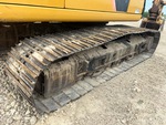 Undercarriage with Left Track Shoes