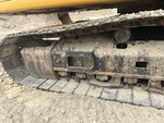 Undercarriage with Left Track Tensioner