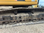 Undercarriage with Left Track Rollers