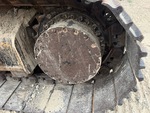 Drivetrain with Left Final Drive