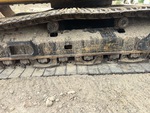 Undercarriage with Left Roller Frame
