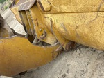 Chassis with Bucket to Arm Pins