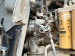 Engine with A/C Compressor