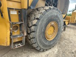 Chassis with Left Rear Tire