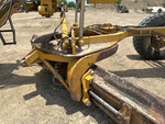 Chassis with Blade Tilt Frame (saddle)