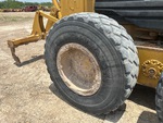 Chassis with Right Rear Drive Tires