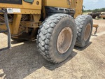 Chassis with Left Front Drive Tires