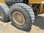 Chassis with Right Front Drive Tires