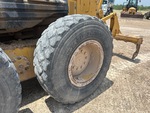 Chassis with Left Rear Drive Tires