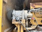 Engine with A/C Compressor