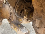 Drivetrain with Rear Drive Axle