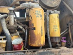 Engine with Fuel Leaks