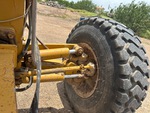 Chassis with Wheel Tilt Linkage