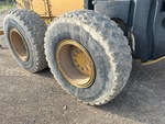 Chassis with Right Front Drive Tires