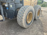 Chassis with Left Front Drive Tires