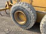 Chassis with Right Rear Drive Tires