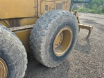 Chassis with Left Rear Drive Tires