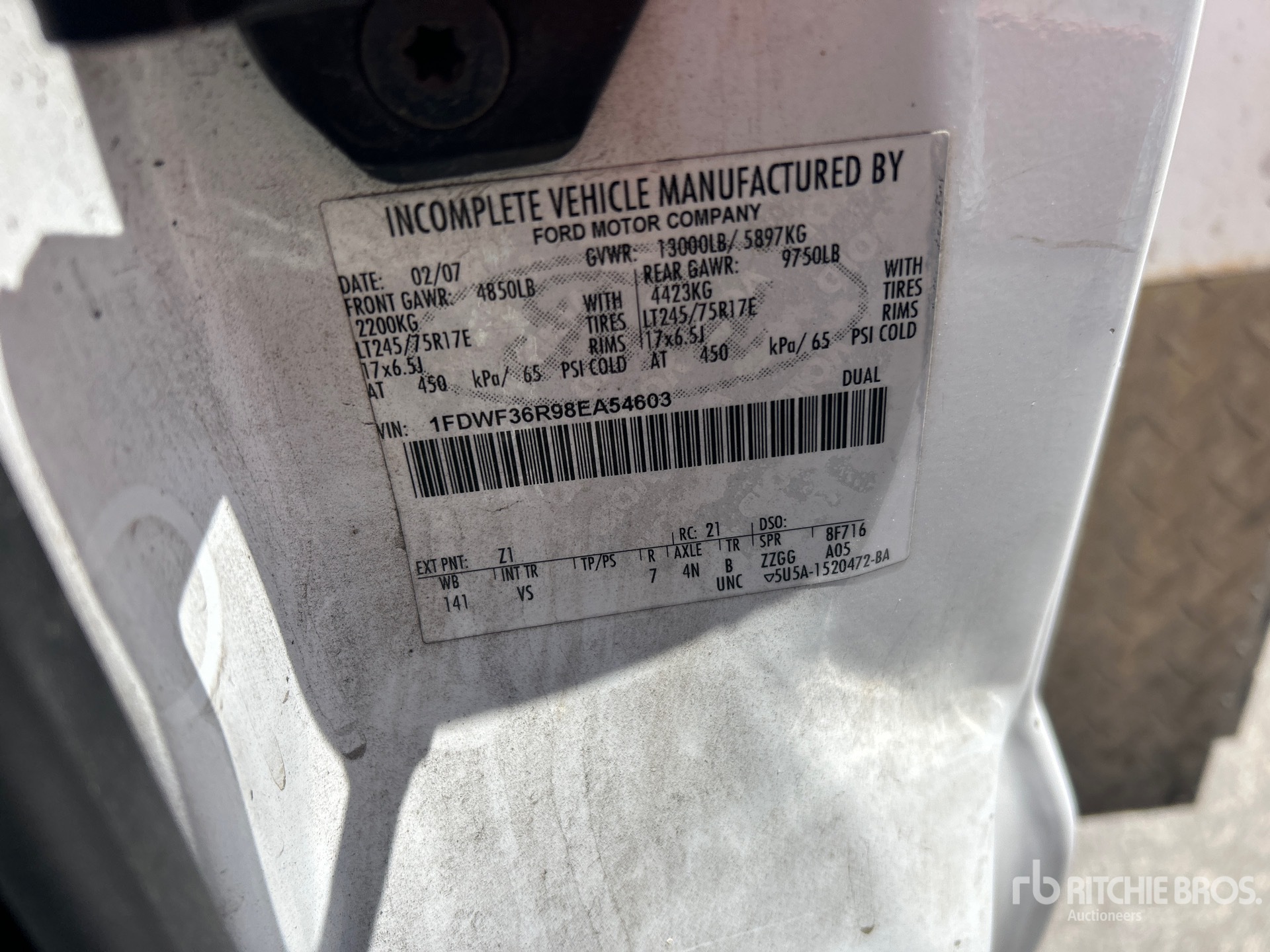 Photo of a 2008 Ford F-350