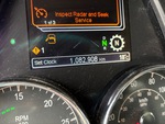 General Appearance with Hour Meter / Odometer