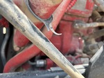 Engine with Air Compressor
