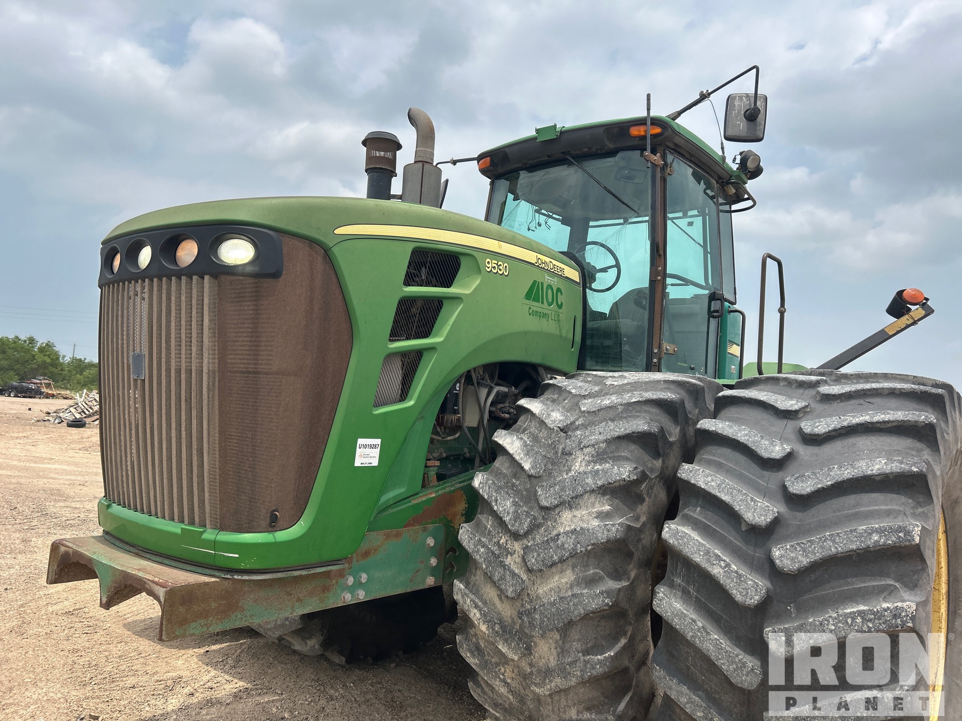 Photo of a 2008 John Deere 9530