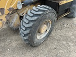 Chassis with Left Front Tire