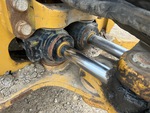 Hydraulics with Boom Swing Cylinders
