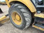 Chassis with Right Rear Tire