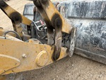 Chassis with Bucket to Arm Pins