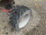 Chassis with Left Rear Tire