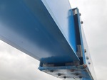 Chassis with Boom Wear Guides