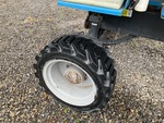 Chassis with Right Rear Tire