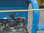 Control Station Upper with Emergency Shut Off Switch